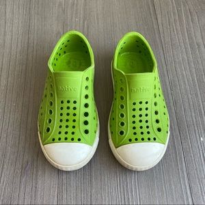 Native Shoes // Jefferson Child // Size 8
